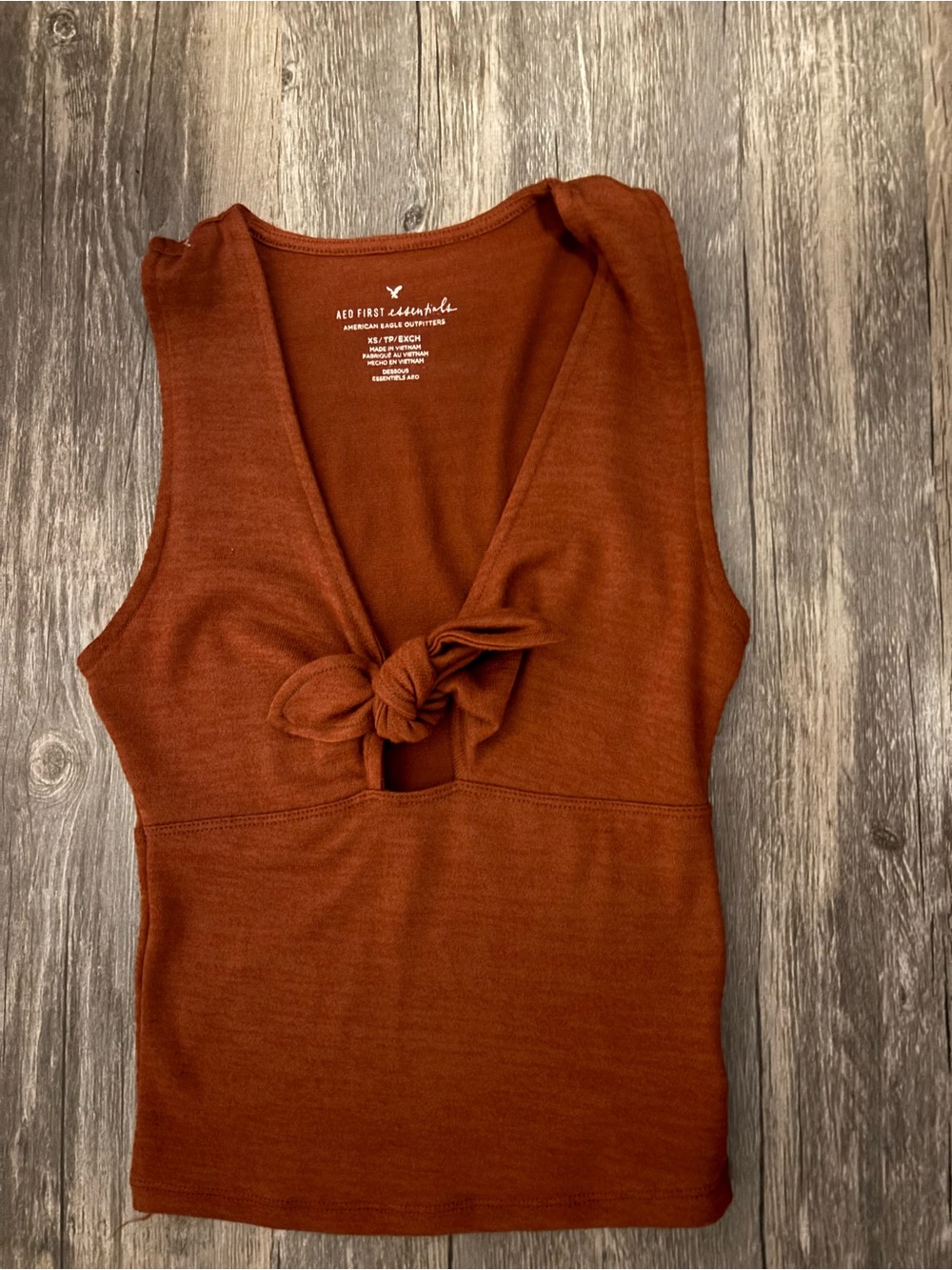 American Eagle Cropped Tank